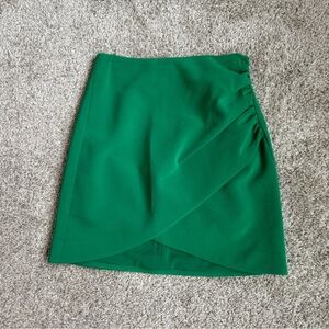 Alice + Olivia green skirt